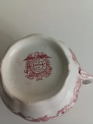 Jarra Leche Pickman La Cartuja Sevilla