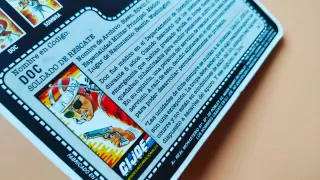 G.I.JOE - DOC-SOLDADO RECATE_CUPRA_NUEVO / BLISTER