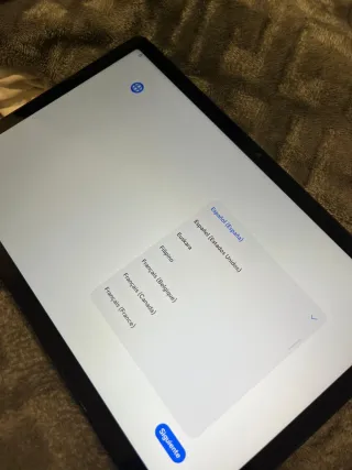 Samsung Tab A9+ 128GB 5G Gris/Plata