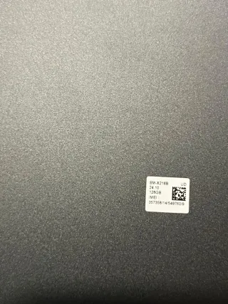 Samsung Tab A9+ 128GB 5G Gris/Plata