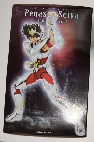 Myth Cloth EX Seiya Pegaso V3