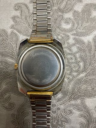 Omega Seamaster Automático Dorado/Plateado