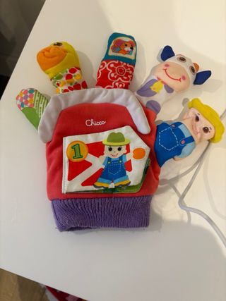 Guante cuentacuentos Chicco Bebé