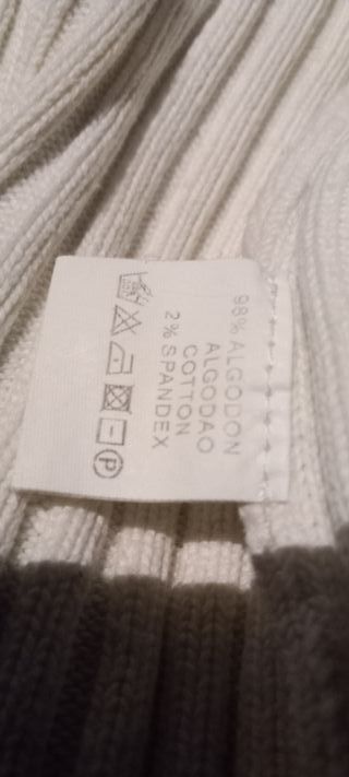 Rebeca Formula Joven Beige Cremallera. REBAJADA