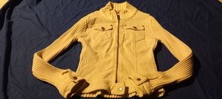 Rebeca Formula Joven Beige Cremallera. REBAJADA