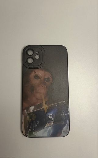 Funda iPhone 11 con diseño de mono