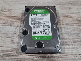 HDD 3,5" 2TB WD Green (SATA 3) WD20EARS