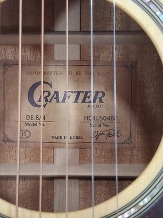 Chitarra Acustica Crafter DE8/N