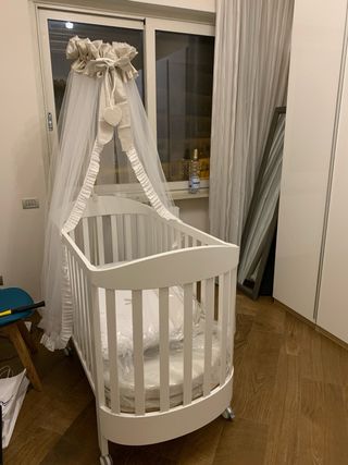 Culla Erbesi Ovale mod. Ariel