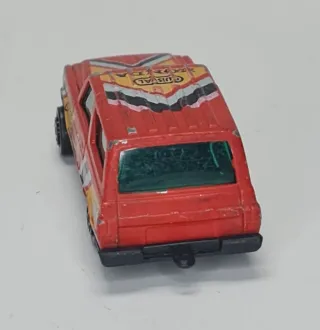 Guisval Patrol 4x4 Rojo 1/64