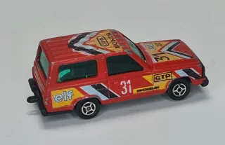 Guisval Patrol 4x4 Rojo 1/64