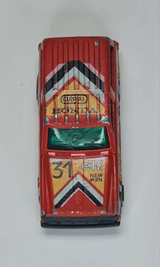 Guisval Patrol 4x4 Rojo 1/64