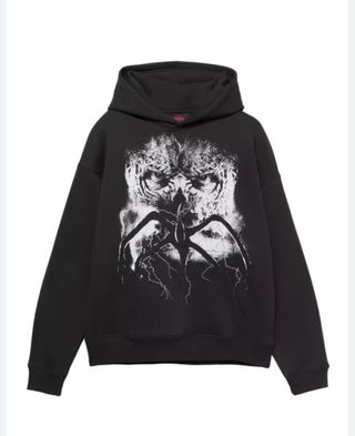 Sudadera Stranger Things Negra