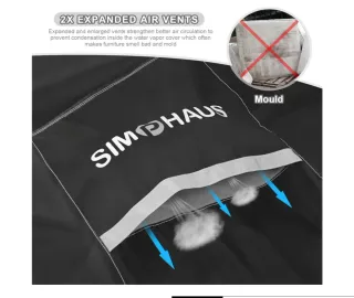 Funda Exterior Impermeable Palets 135x99x89/61cm