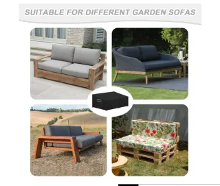 Funda Exterior Impermeable Palets 135x99x89/61cm