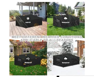 Funda Exterior Impermeable Palets 135x99x89/61cm