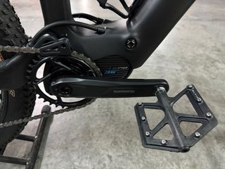 Bicicleta Orbea rise m10 de carbono 2024