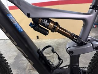 Bicicleta Orbea rise m10 de carbono 2024