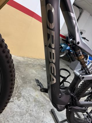 Bicicleta Orbea rise m10 de carbono 2024