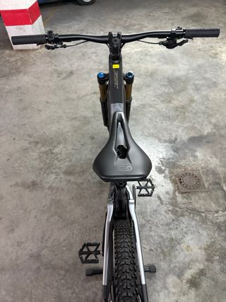 Bicicleta Orbea rise m10 de carbono 2024