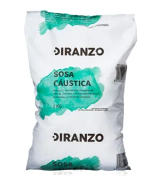 Sosa Caústica Diranzo 1kg