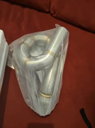 Tubo de escape para moto