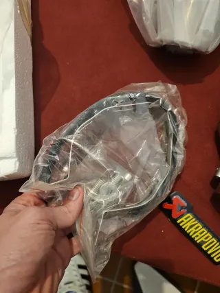 Tubo de escape para moto