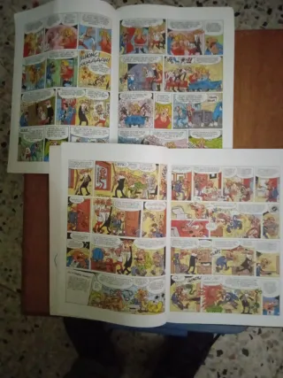 2x Tebeos Olé Mortadelo y Filemón (44 - 49)