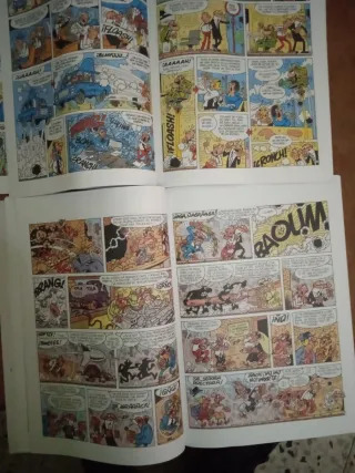 2x Tebeos Olé Mortadelo y Filemón (44 - 49)
