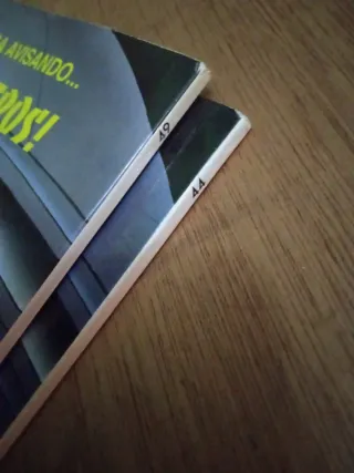 2x Tebeos Olé Mortadelo y Filemón (44 - 49)