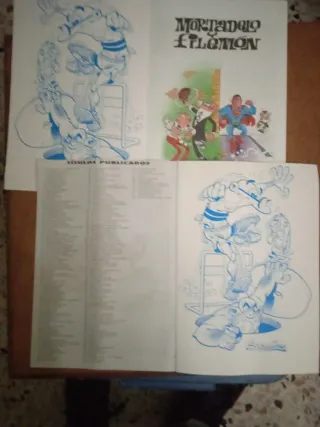 2x Tebeos Olé Mortadelo y Filemón (44 - 49)