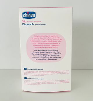 Cuecas malha elásticas pós-parto Chicco