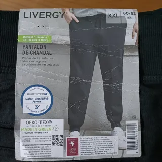 Pantalón chándal de hombre talla XXL