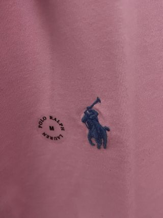 Camiseta Polo Ralph Lauren Rosa Talla M