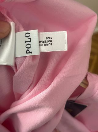 Camiseta Polo Ralph Lauren Rosa Talla M