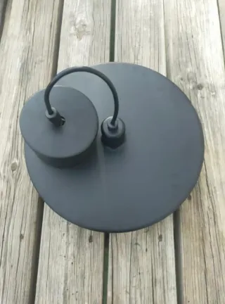 Lámpara IKEA LED NYMANE Negra