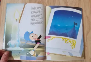 Clásico cuento Disney. Pinocho. GAVIOTA.