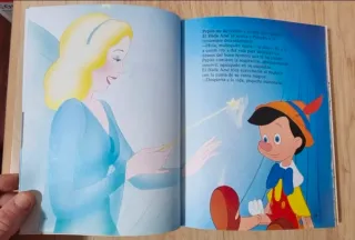 Clásico cuento Disney. Pinocho. GAVIOTA.