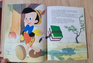 Clásico cuento Disney. Pinocho. GAVIOTA.