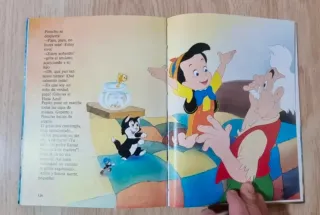 Clásico cuento Disney. Pinocho. GAVIOTA.