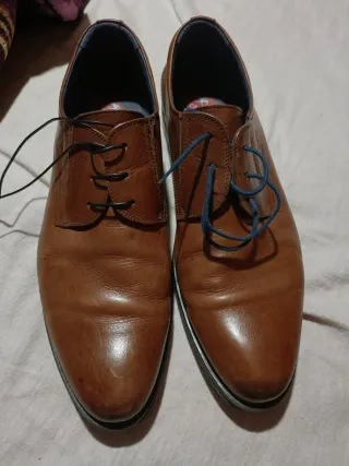 Zapatos de vestir Hugo Boss Marrones Talla 45