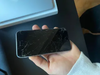 iPhone 6s Plata para piezas