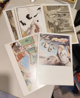 Cofanetto Rebus + 16 cartoline