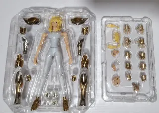 Myth Cloth EX Hyoga Acuario Bandai