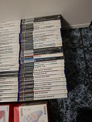 50 Juegos PS2 (PlayStation 2)