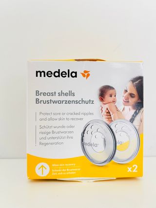 Protetores de peito Medela - NOVOS