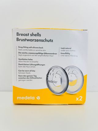 Protetores de peito Medela - NOVOS