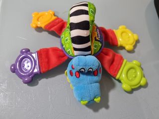 Juguete mordedor bebé para carrito