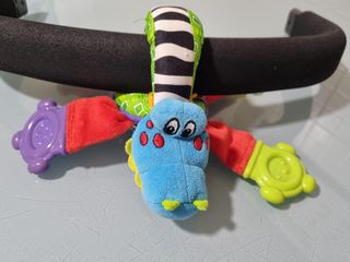 Juguete mordedor bebé para carrito