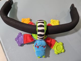 Juguete mordedor bebé para carrito